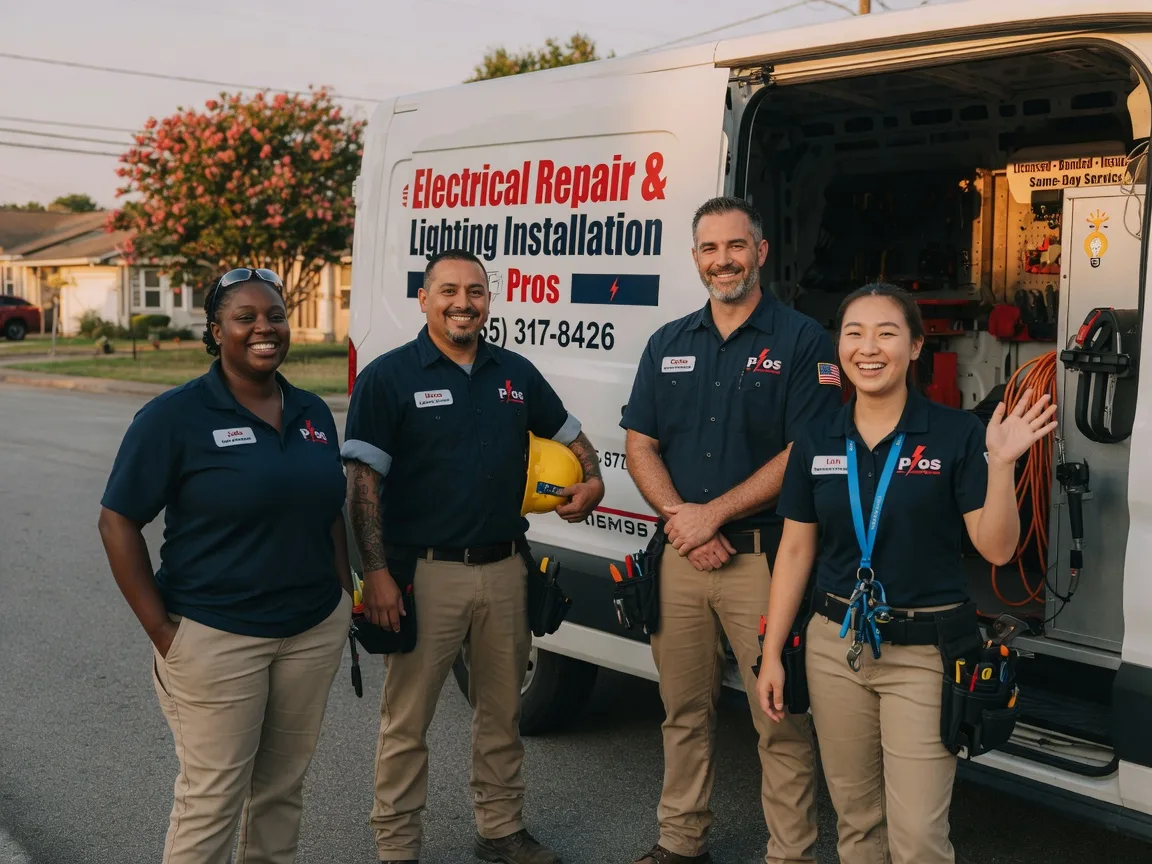 Licensed Electrician company in Lowellville, OH