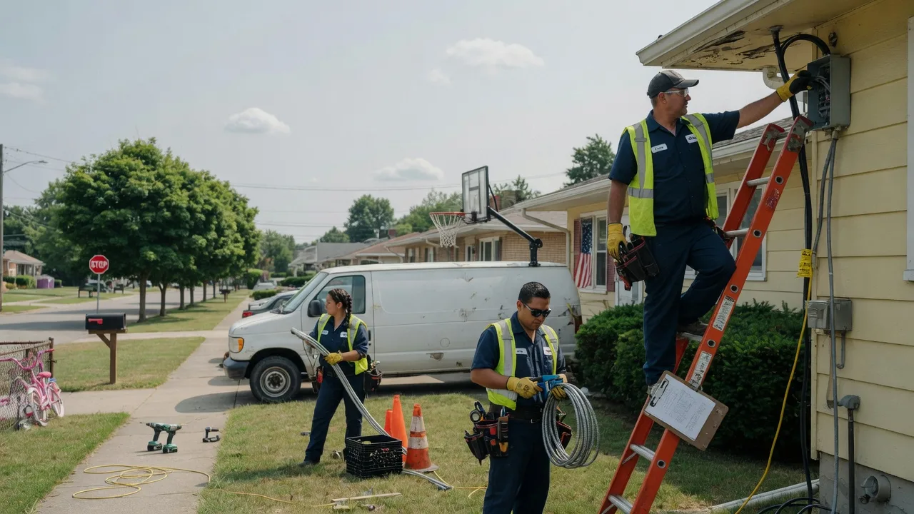 Licensed Electrician in Lowellville, OH near me