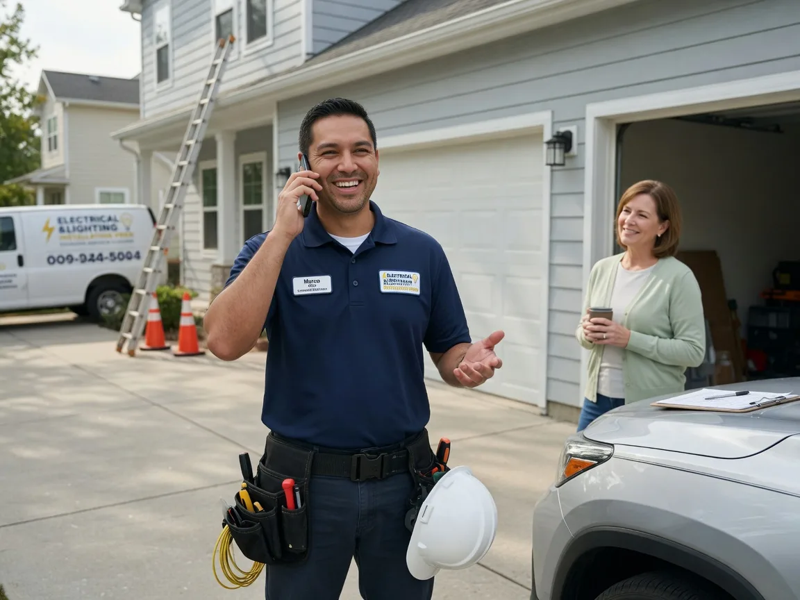 Licensed Electrician Lowellville, OH FAQs